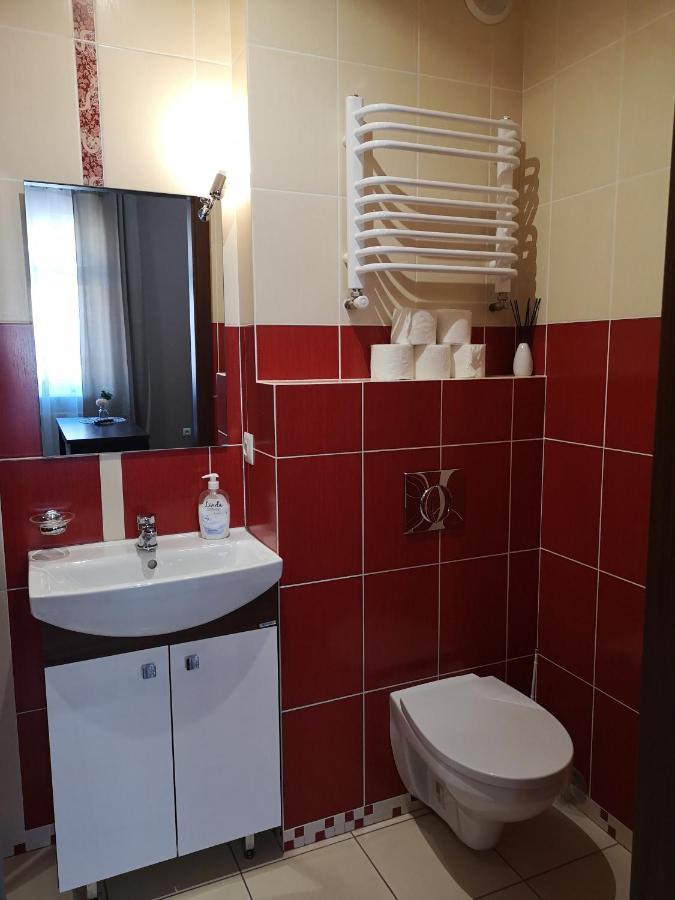 Apartamenty Kostka คาร์ปัตซ์ ภายนอก รูปภาพ
