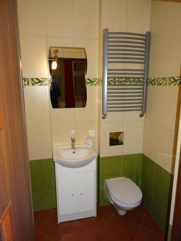 Apartamenty Kostka คาร์ปัตซ์ ภายนอก รูปภาพ