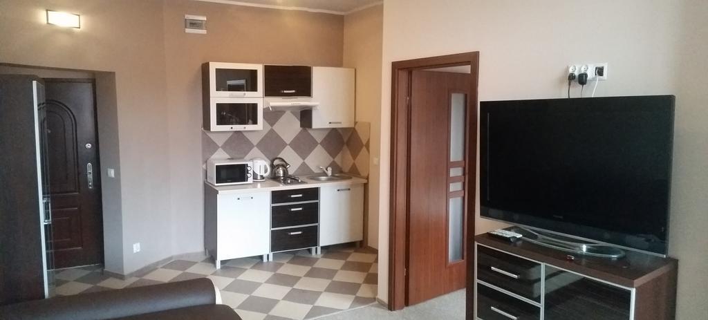 Apartamenty Kostka คาร์ปัตซ์ ภายนอก รูปภาพ