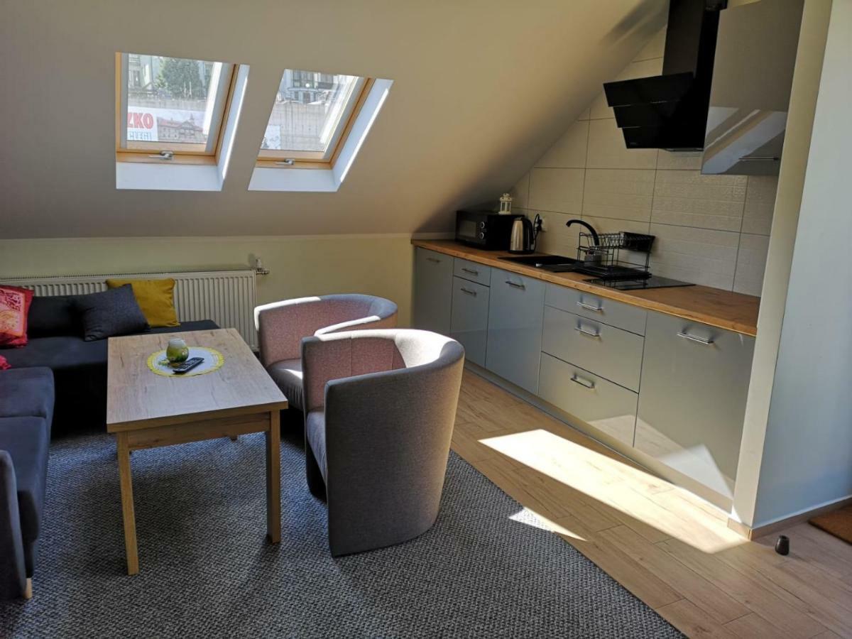 Apartamenty Kostka คาร์ปัตซ์ ภายนอก รูปภาพ