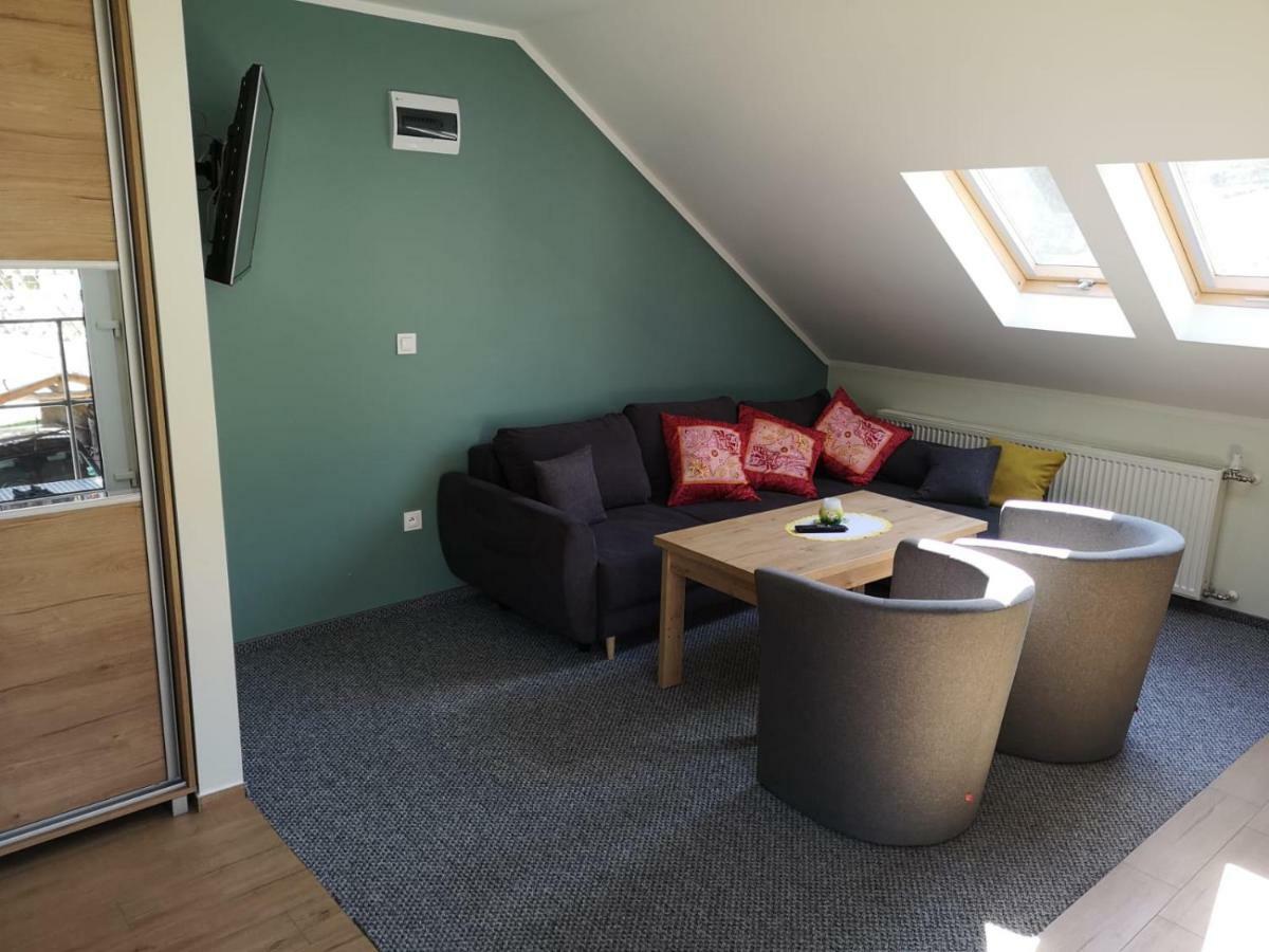 Apartamenty Kostka คาร์ปัตซ์ ภายนอก รูปภาพ